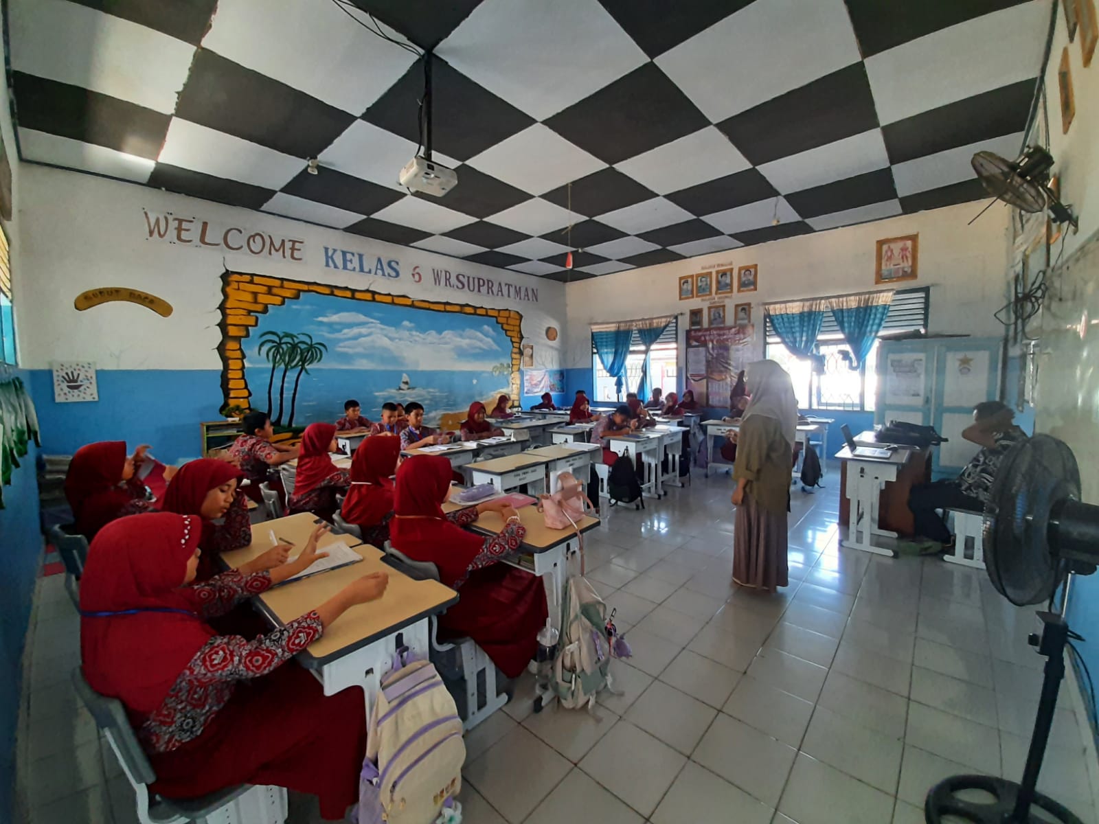 Sosialisasi SD Negeri 1 Centre Pattallassang